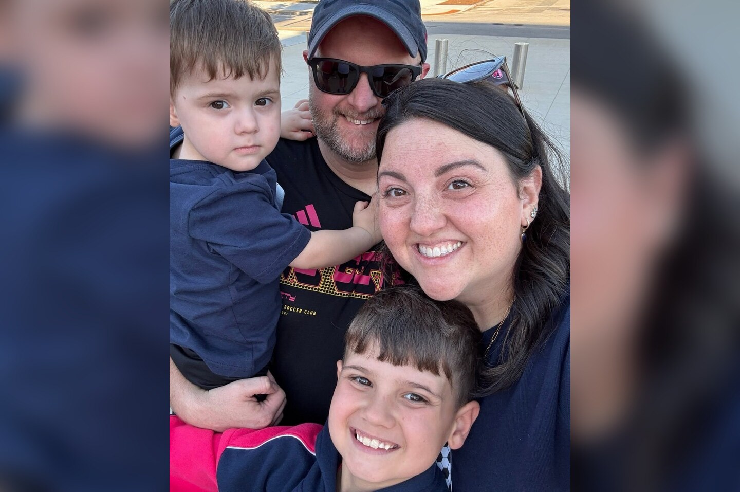 The Franklin family